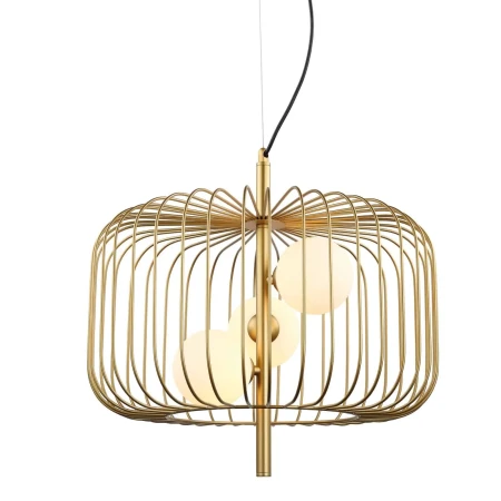 Lampa loft wisząca Daren MDM-3936/3 GD - Italux